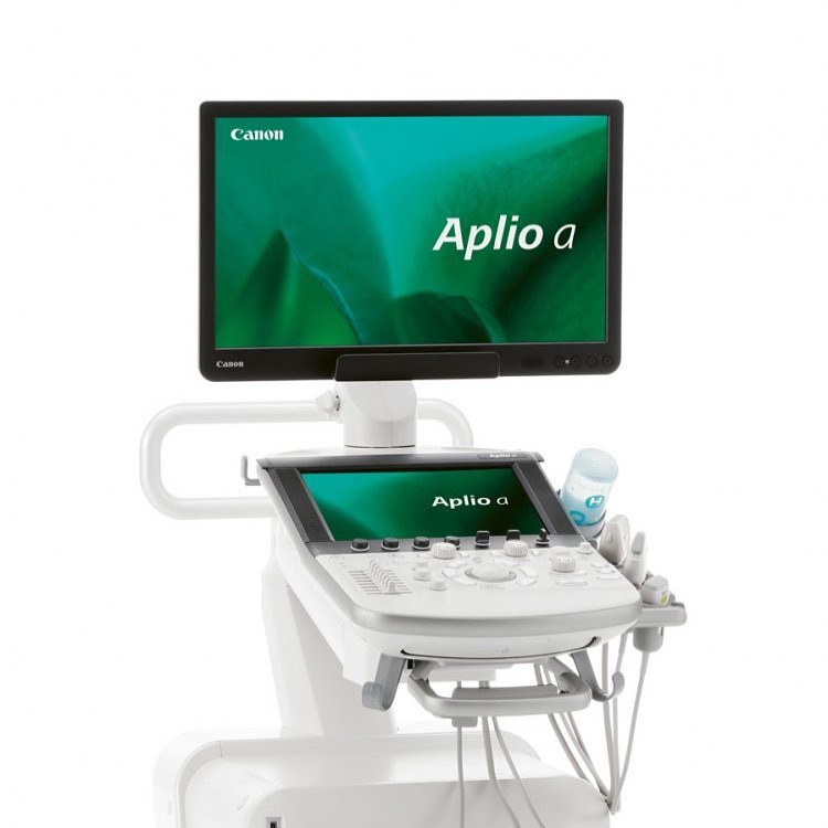 5 Canon Aplio a Ultrasound scanners installed within a week