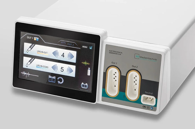 Electrosurgical Generator with Accessories
