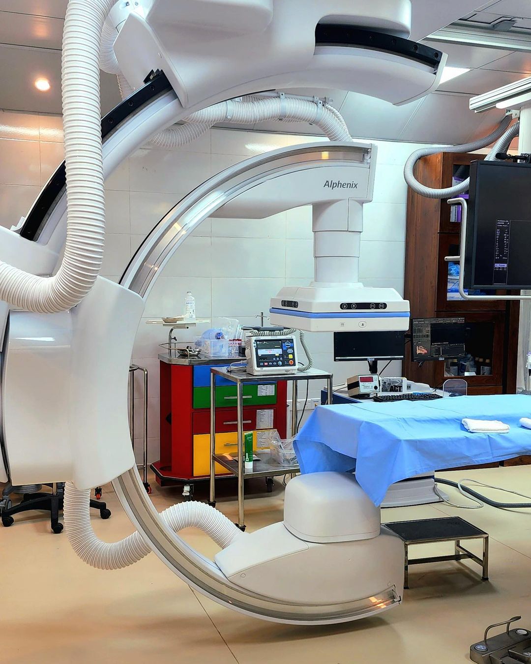 Suwasevana Hospital Installs Canon’s Alpehnix Sky Plus