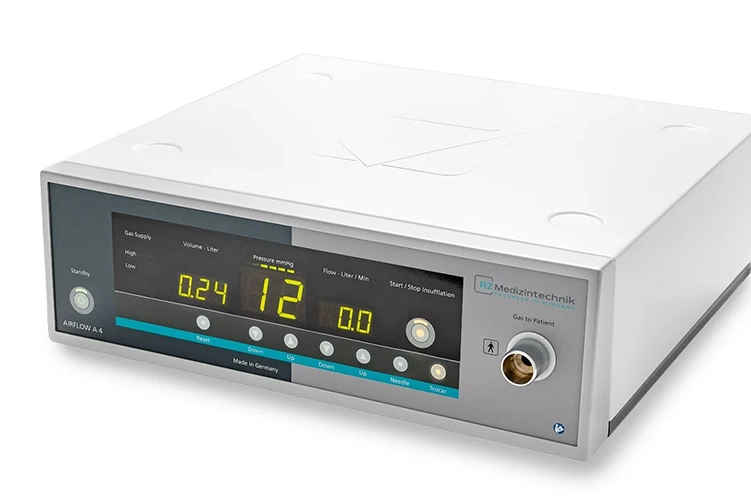 CO2 Insufflators with Standard Accessories