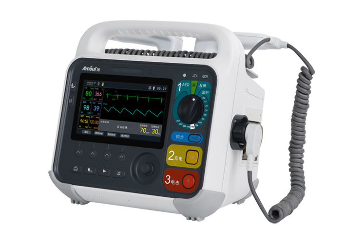 Defibrillator with Accessories