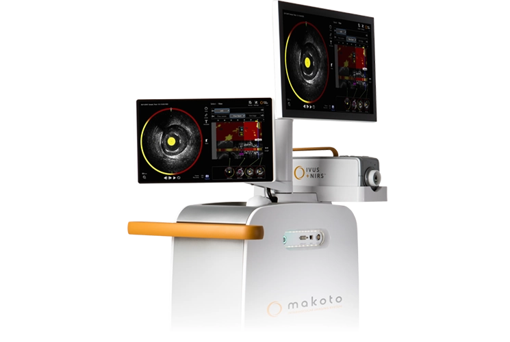 Intravascular Imaging System with Standard Accessories