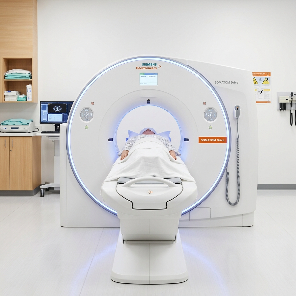 CT Scanner With Standard Accessories