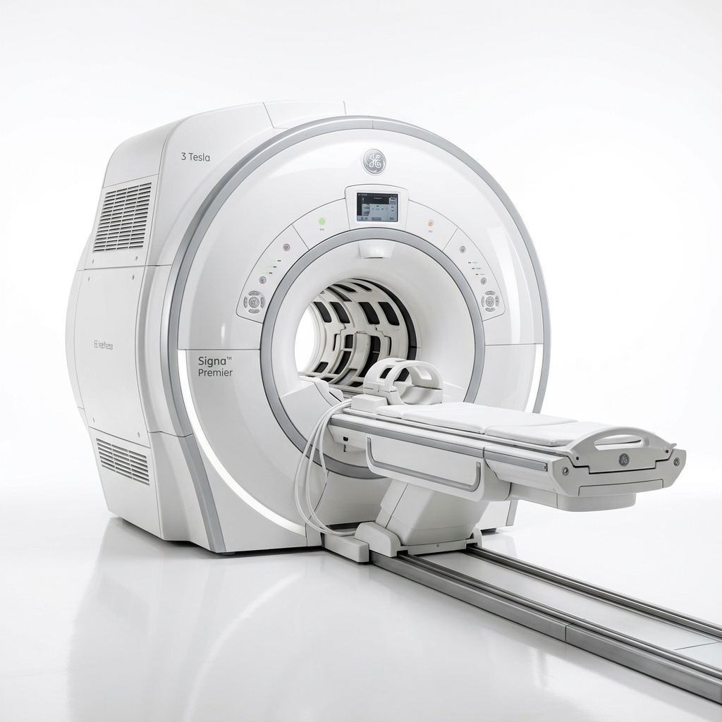 MRI Scanner System And Standard Accessories