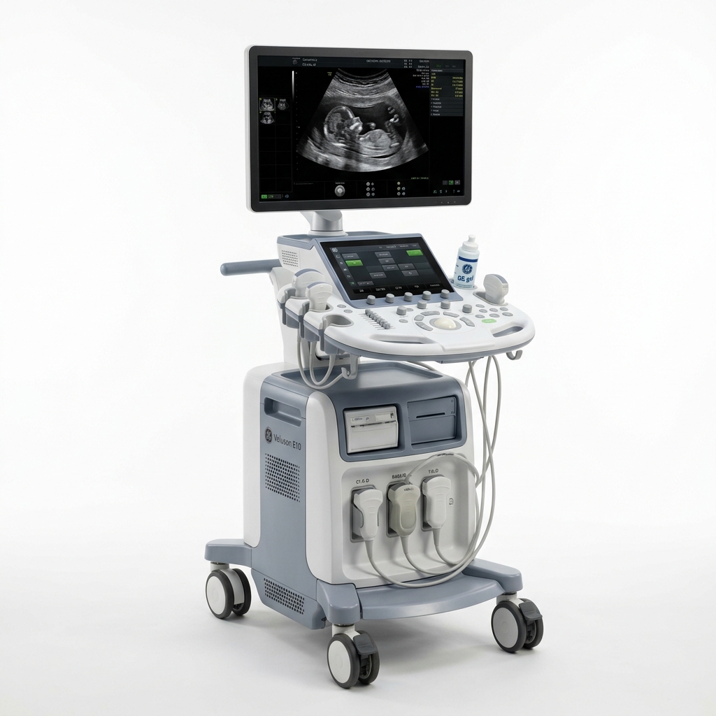 Ultrasound Diagnostic Scanning System And Standard Accessories