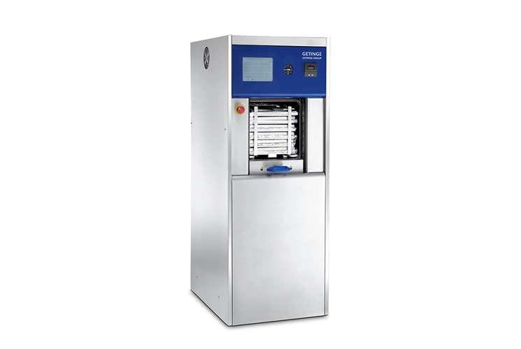 High Pressure Steam Sterilizer with Consumables and Standard Accessories