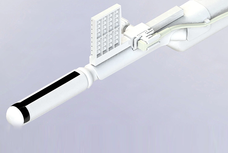 Disposable Endocavity Needle Guide